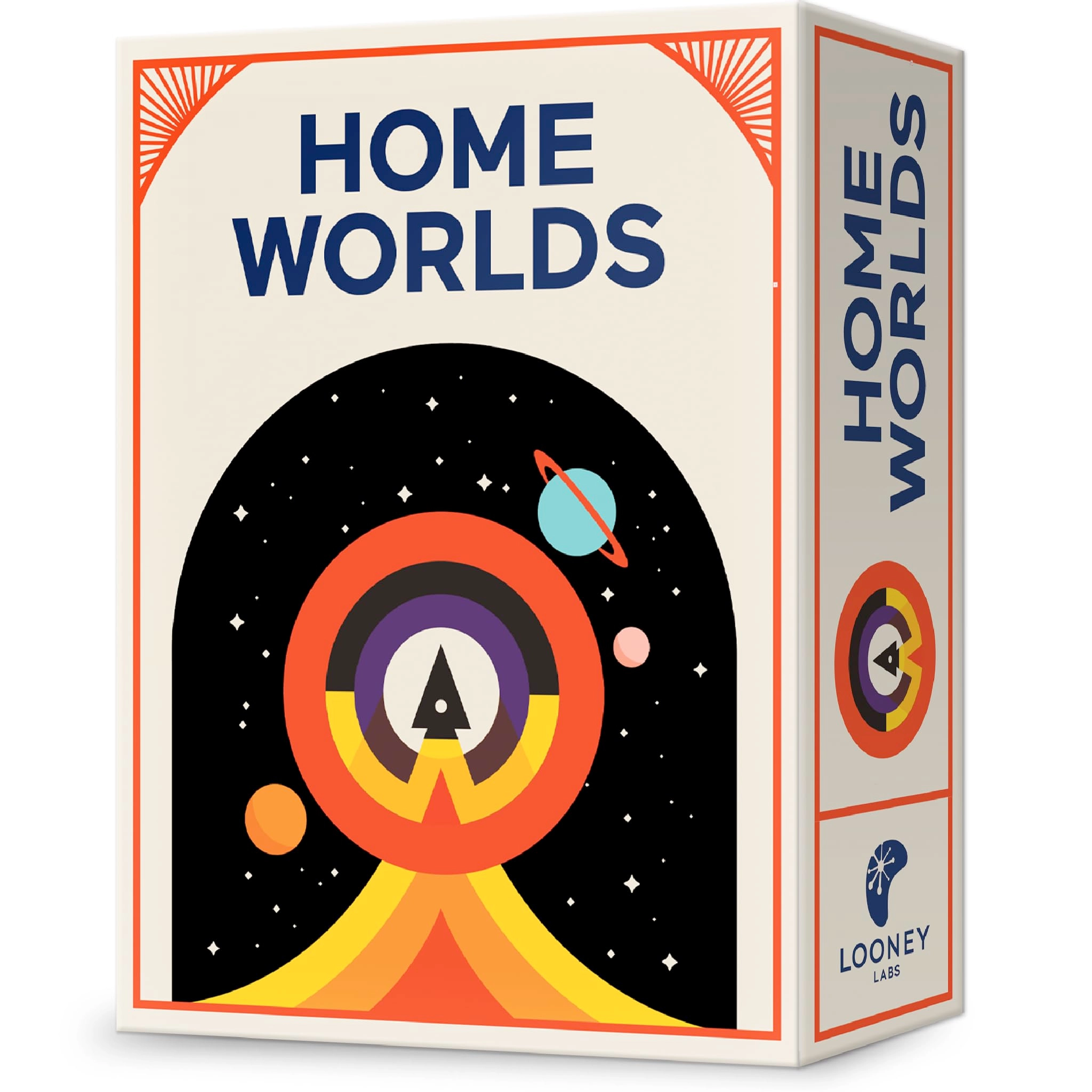 Looney Labs Homeworlds Pyramid: Deep Space Warfare - Strategy Game