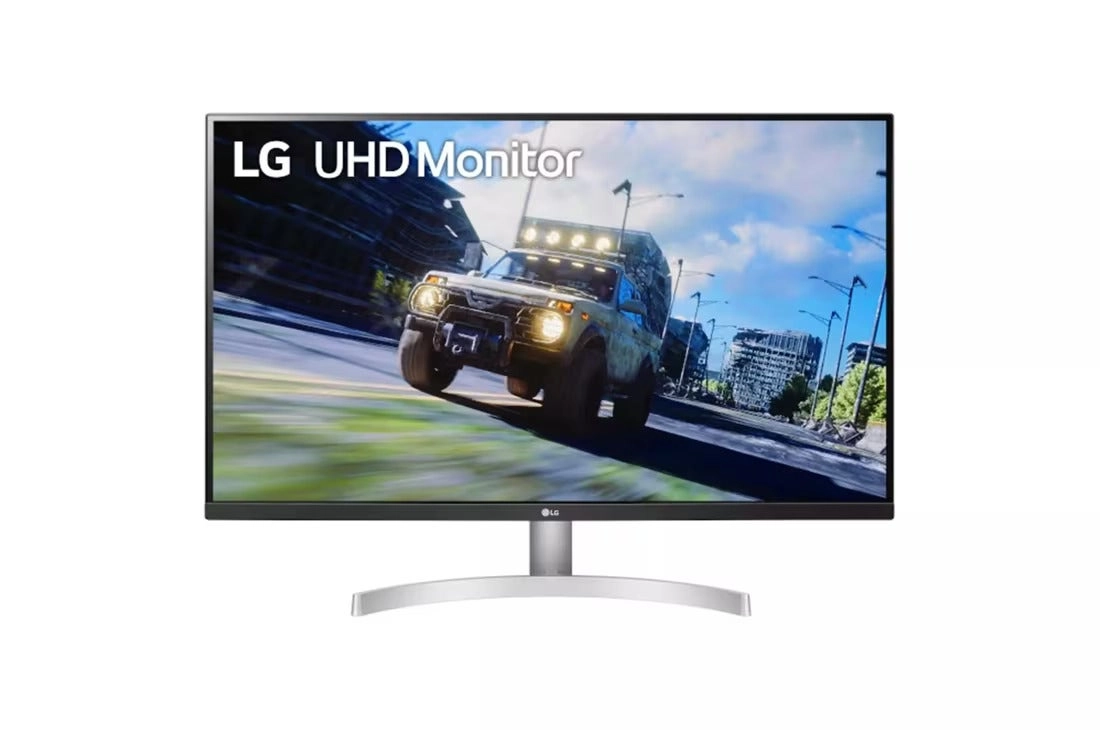LG 32UN500-W - 32 inch 3840 X 2160