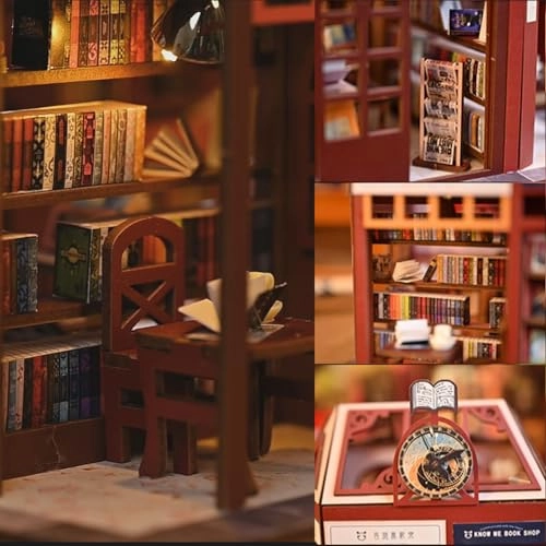 Cherry Blossom Alley - Book Shops 1:24