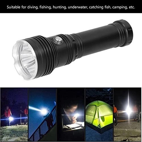 Underwater Photography Flashlight - IPX8 10000LM