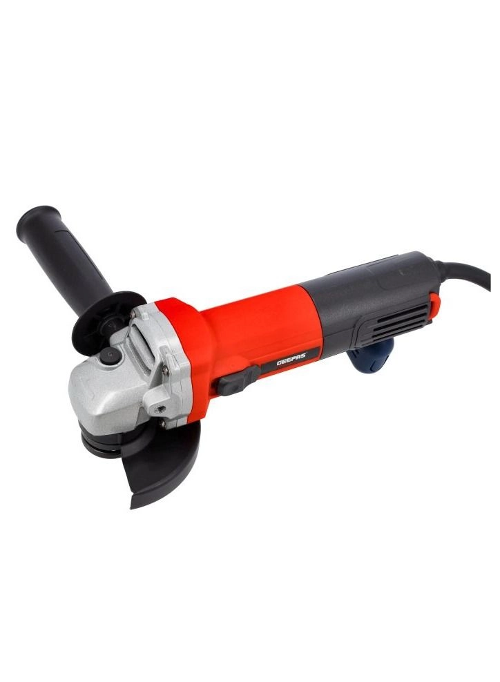 GEEPAS ANGLE GRINDER - 115MM
