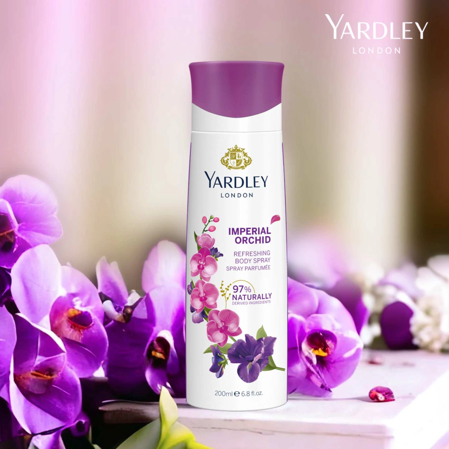 Royal Diamond Body Spray - 200ml