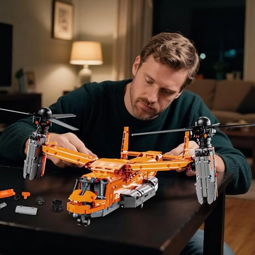 Building Set (YC640) - 6 years and up Plastic