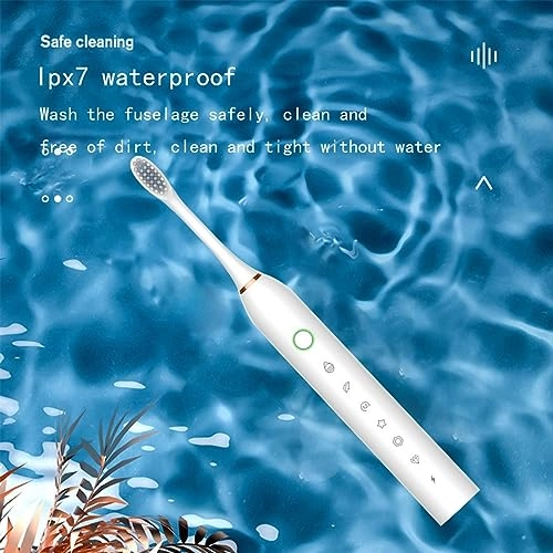 Series Ultra - 8 Brush Heads Rechargeable