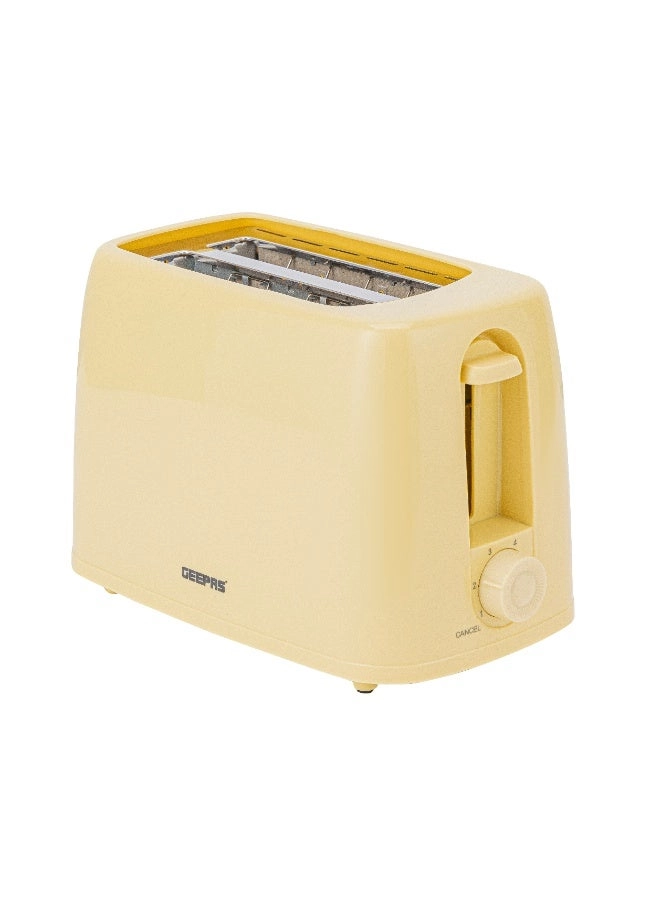 GEEPAS 2 Slice Toaster - 2 slice(s)