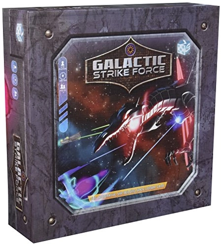 Galactic Strike Force - Cooperative deck building game
