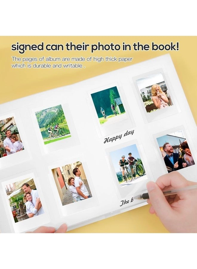 3" 128 Pockets Hardcover Photo Album