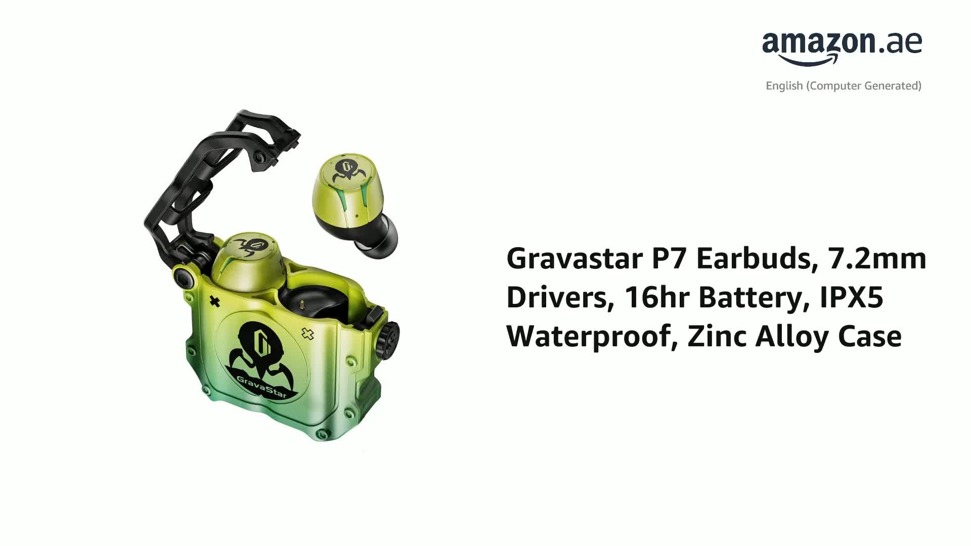 Sirius P7 Wireless Earbud