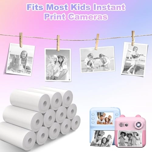 CameraPaper - 12 Rolls 57X30 Millimeters
