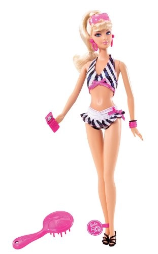 Then and Now Bathing Suit Doll - 50th Anniversary 1959-2009 Ages 36+