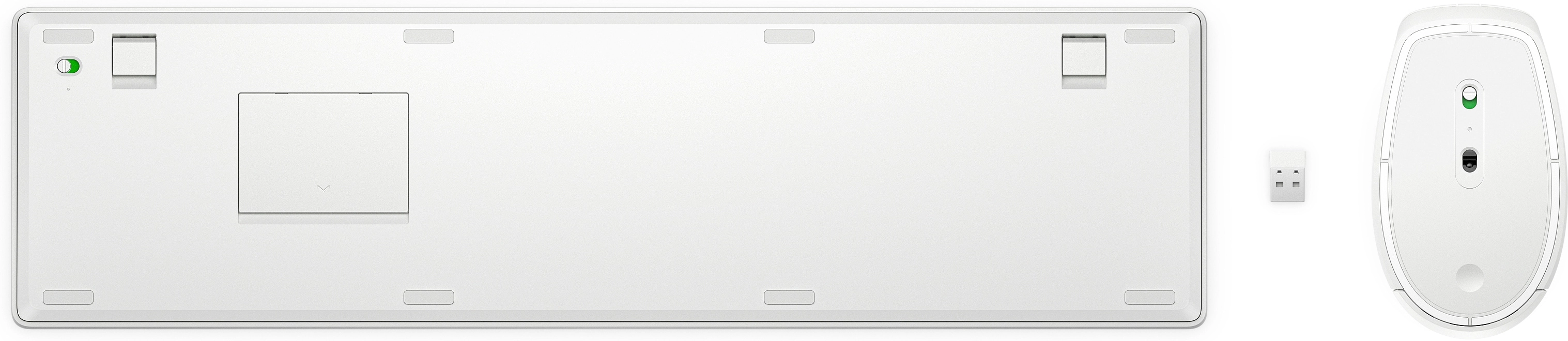 650 Wireless Keyboard And Mouse Combo - AR/EN Wireless