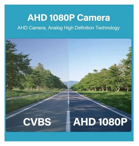 Reverse car rear view camera - Night vision Wired 720 x 540 pixels