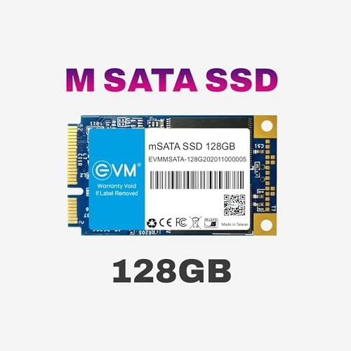 mSATA Internal SSD - 128GB