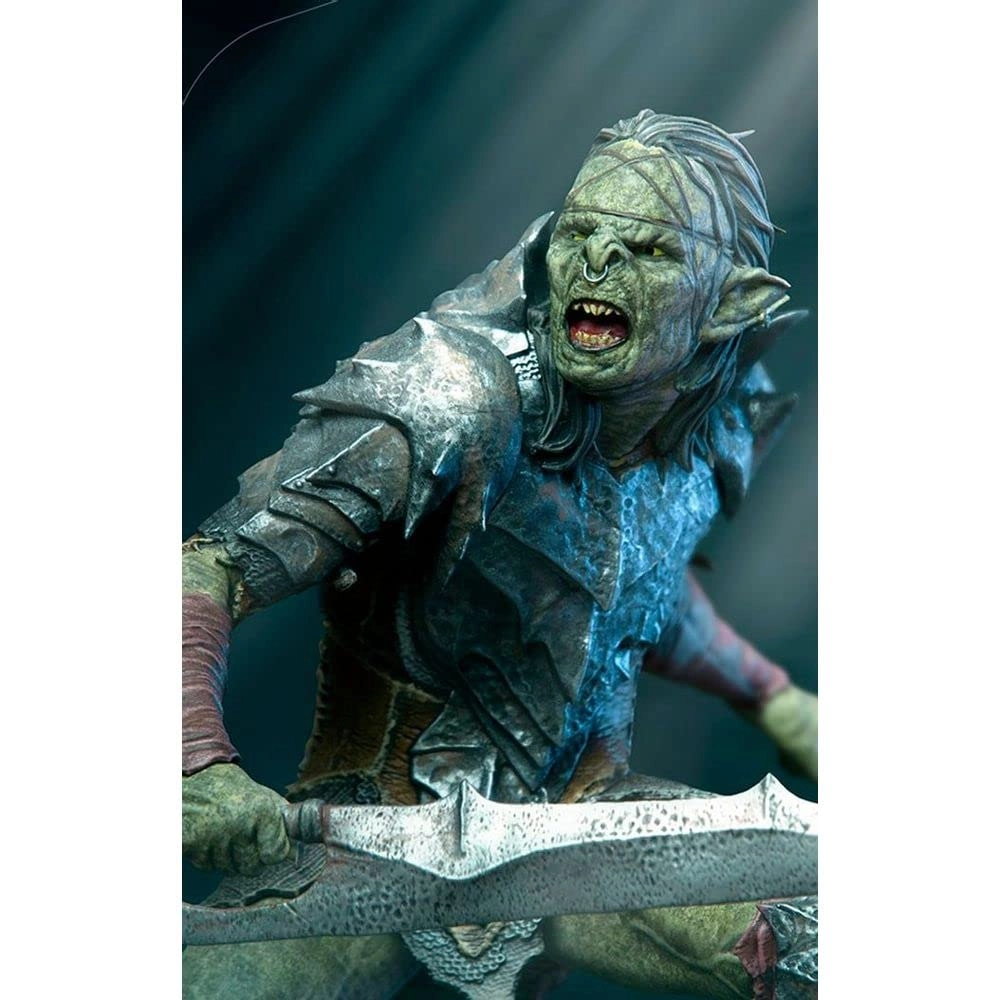 Iron Studios Orc Swordsman - Lord of the Rings (12.5 cm) (B097HZDY8W)