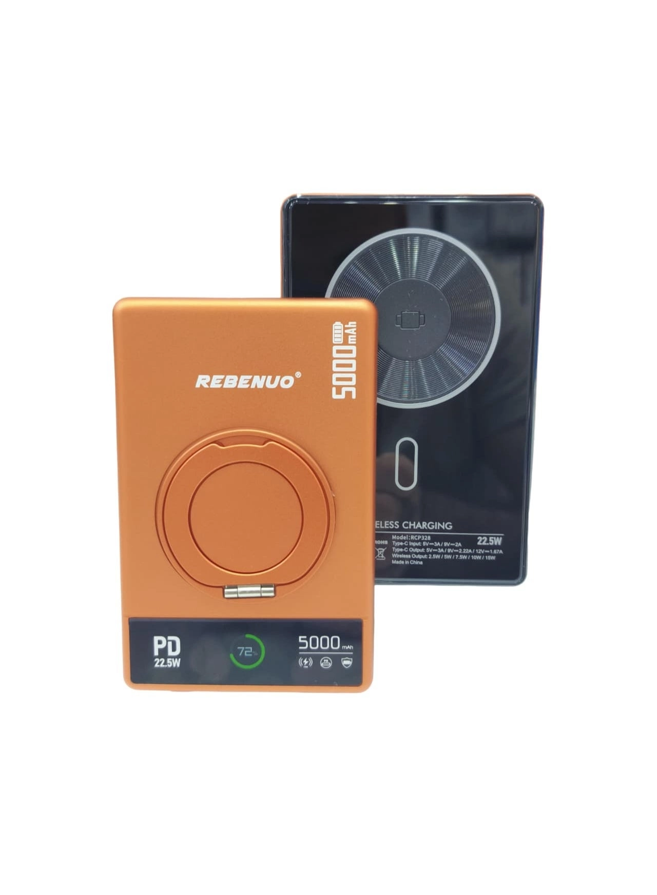 Power Bank Wirless Charge - 5000mAh 22.5W