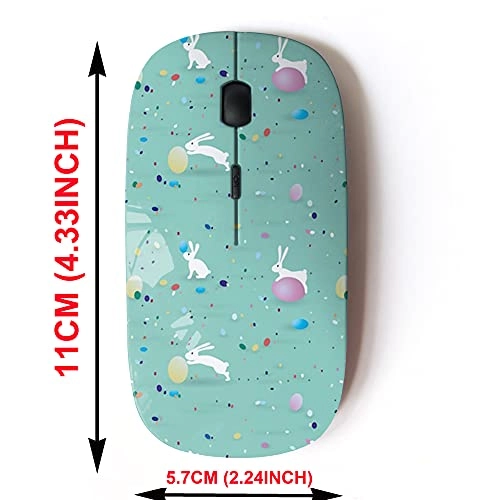 2.4G Cute Pattern Mouse - USB