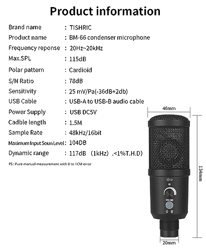 BM-818 USB Microphone