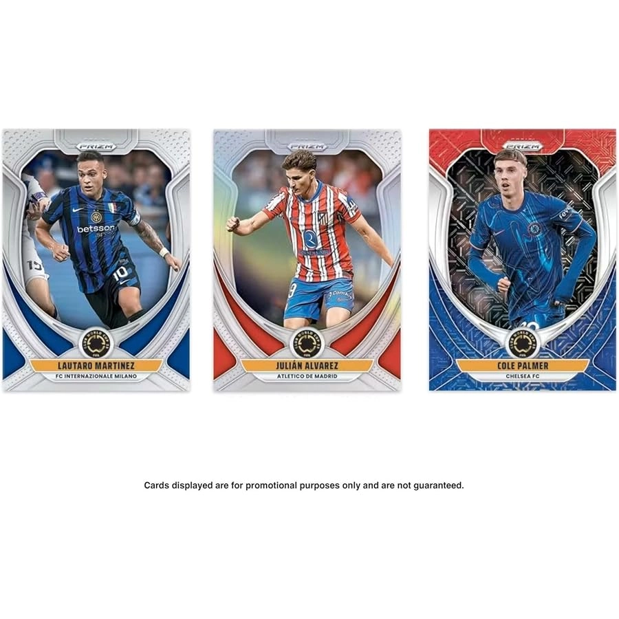 Prizm Club World Cup Soccer Mega Box - 2025 FIFA Exclusive Prizms Rookies Inserts