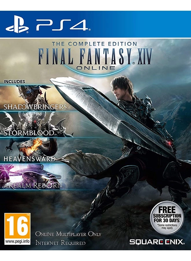 Final Fantasy XIV Online [Complete Edition] | PS4