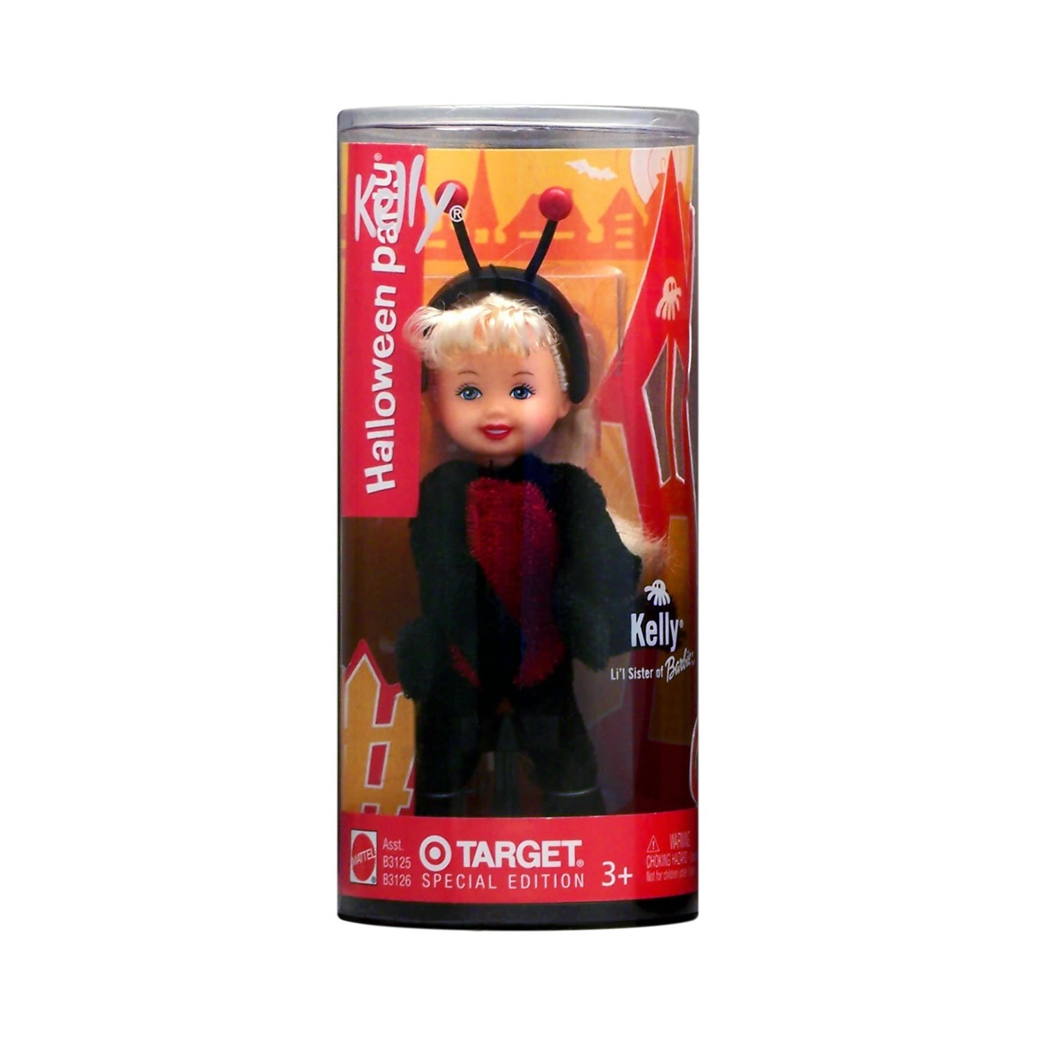 Mattel Kelly - Li'l Friends of Kelly Halloween Party