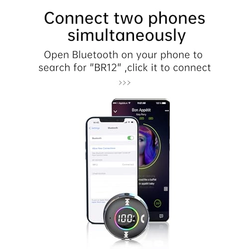 Bluetooth Receiver - Bluetooth 5.3 AUX 250mAh rechargeable battery