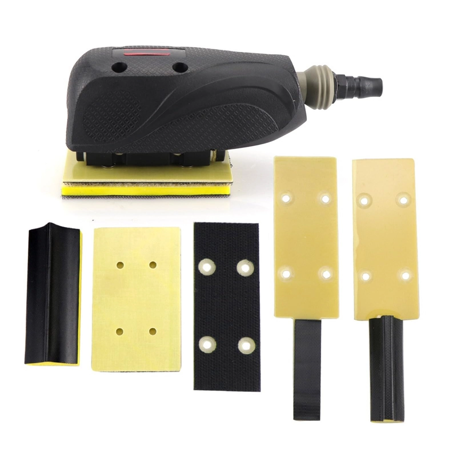 Pneumatic Orbital Sandpaper Machine - Square Sander 5500-6000rpm