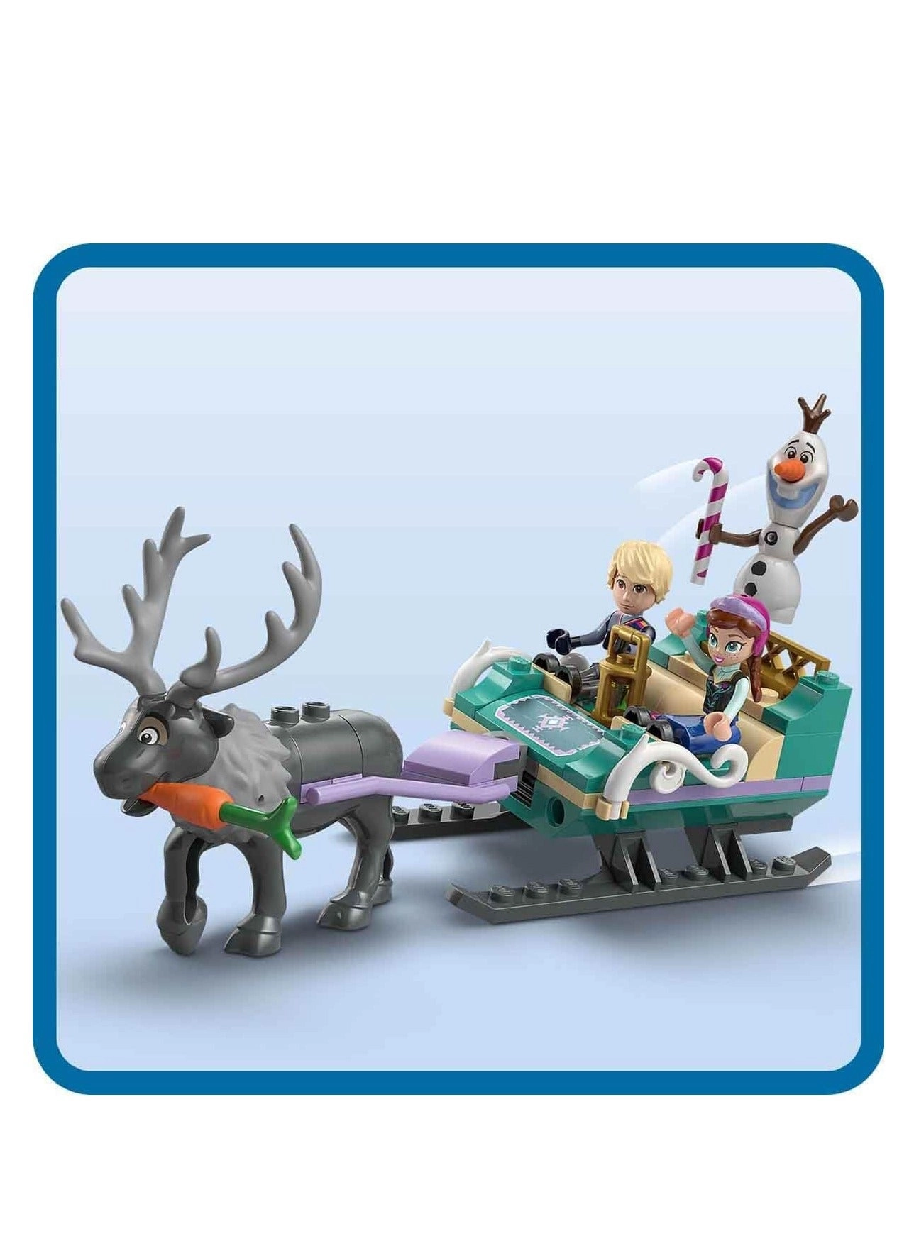 Disney Frozen Anna’s Sleigh Adventure (43256)
