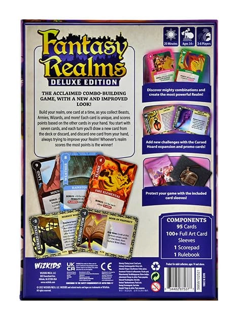 Fantasy Realms: Deluxe Edition - Card Game
