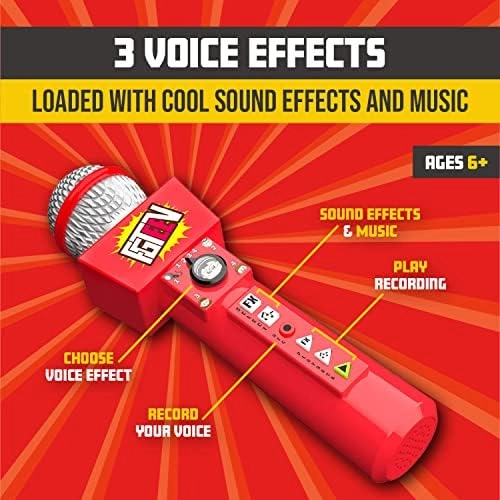 Like Voice-Changin' Mic Wireless Microphone