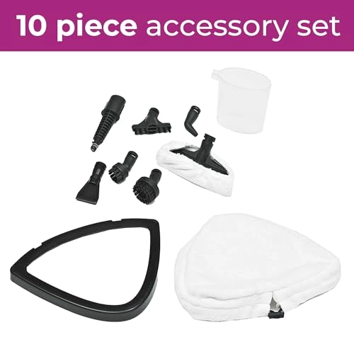 10 in 1 Hot Steam Mop Cleaner - 450 Milliliters