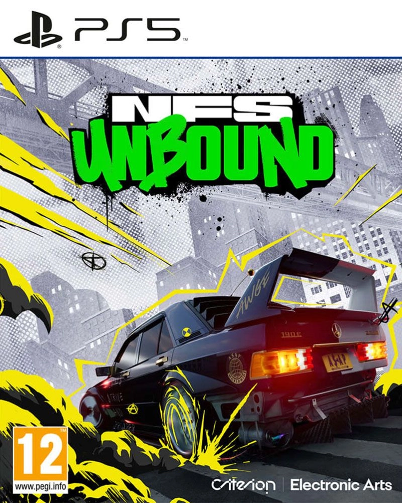 Need for Speed Unbound Arabic Version - PlayStation 5