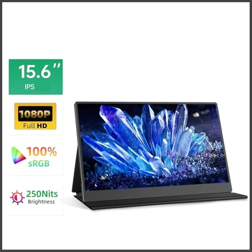 Portable Monitor - 1WLBPJ9KHMTZ 15.6 Inch 1920 * 1080