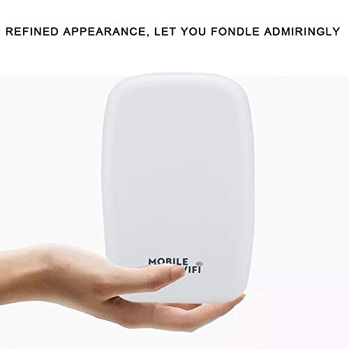 Portable WLAN Router - 4G 150Mbps (DL) 50Mbps (UL)