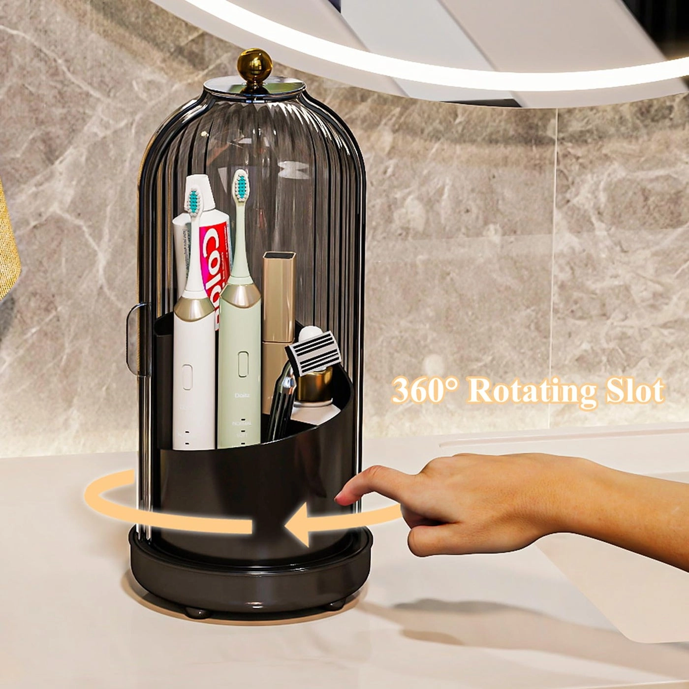 Dustproof Toothbrush Holder