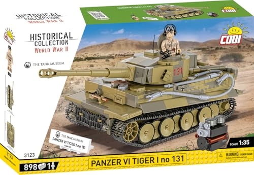 Tiger I Model Kit (3123) - 1:35