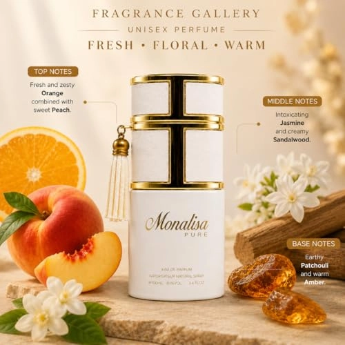 Monalisa Pure Eau de Parfum 100ml