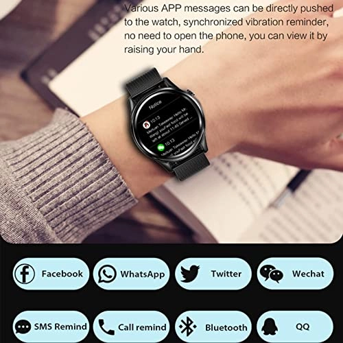 Smart Watch Metal