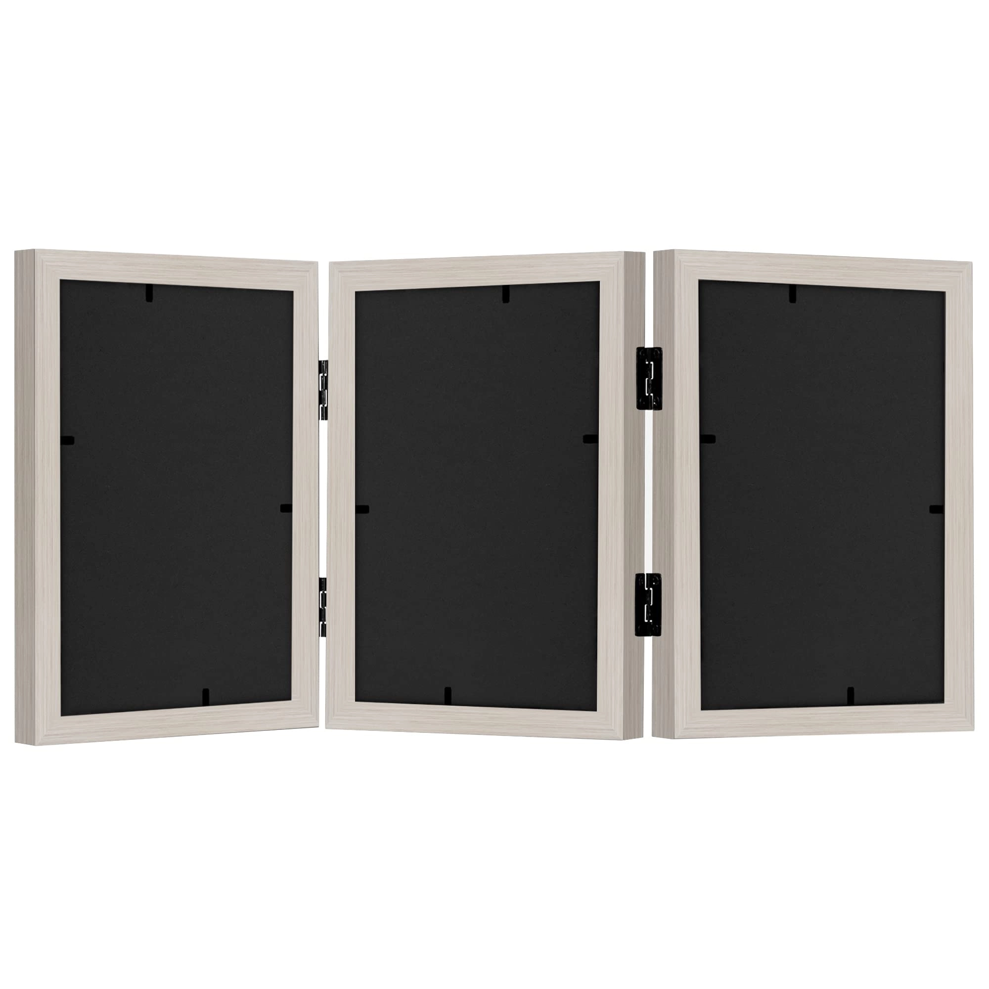 Hinged 3 Picture Frame - 5X7