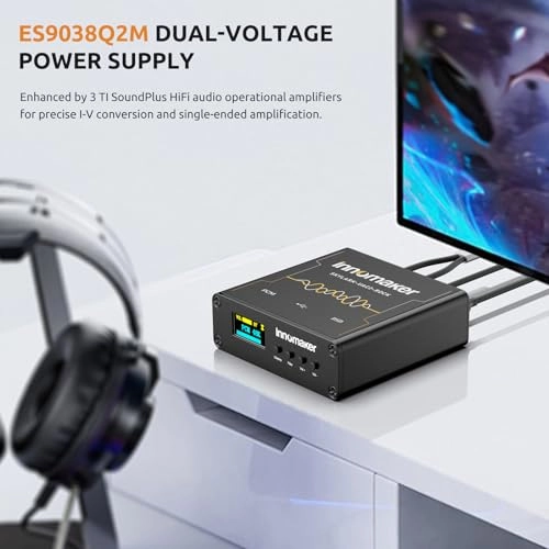 SKYLARK-UAC2-ROCK - 768kHz/32Bit DSD256 OLED screen