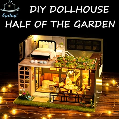 DIY Miniature Dollhouse Kit - 124 scale