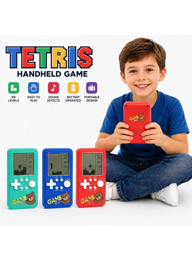 Mini Handheld Game Console - Portable LCD Screen