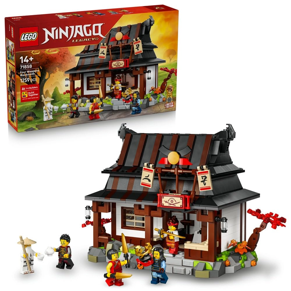 LEGO Ninjago Four Weapons Blacksmith (71858)