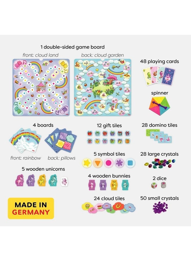 Unicorn Glitter Happy Game Collection - 9 in 1 Games Set