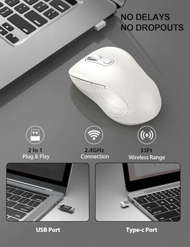 Ergonomic Mouse - Wireless