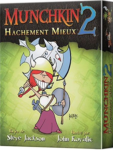 Munchkin: Expansion 2 - Hash Better - Card Game (French)