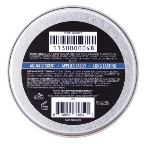 Solid Cologne - 2 Oz Size