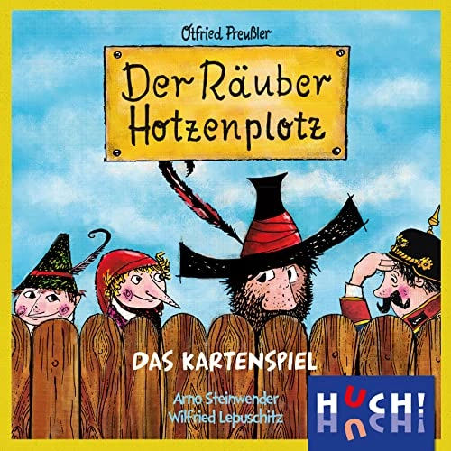 Der Räuber Hotzenplotz - Card Game (German)