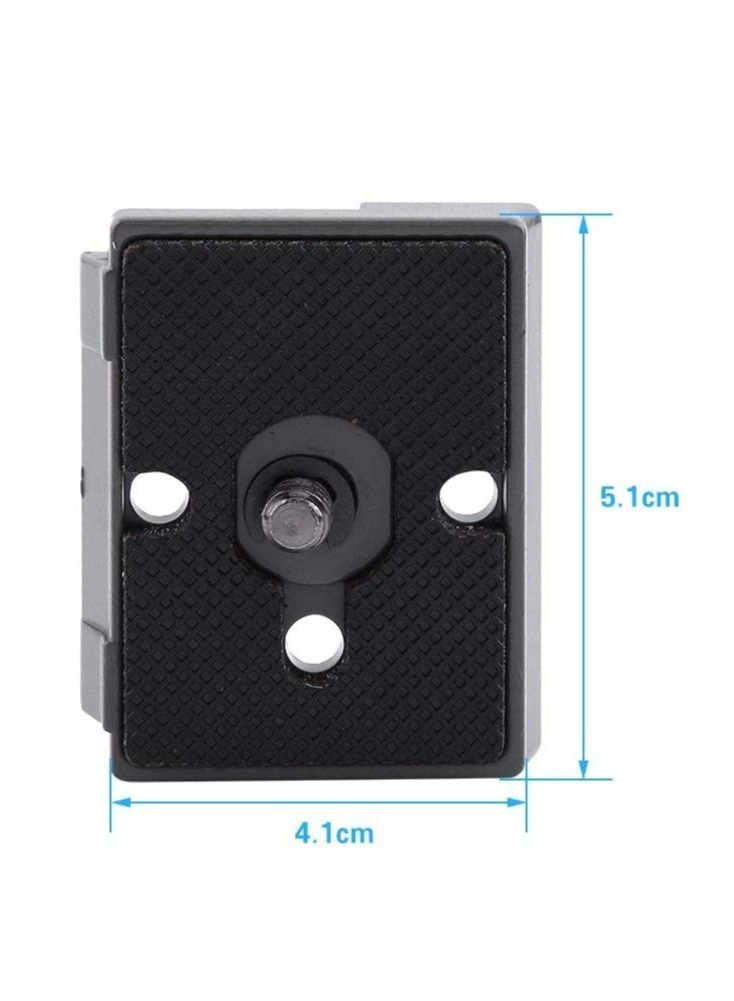 Quick Release Plate - 1/4 Screw Metal Alloy Universal