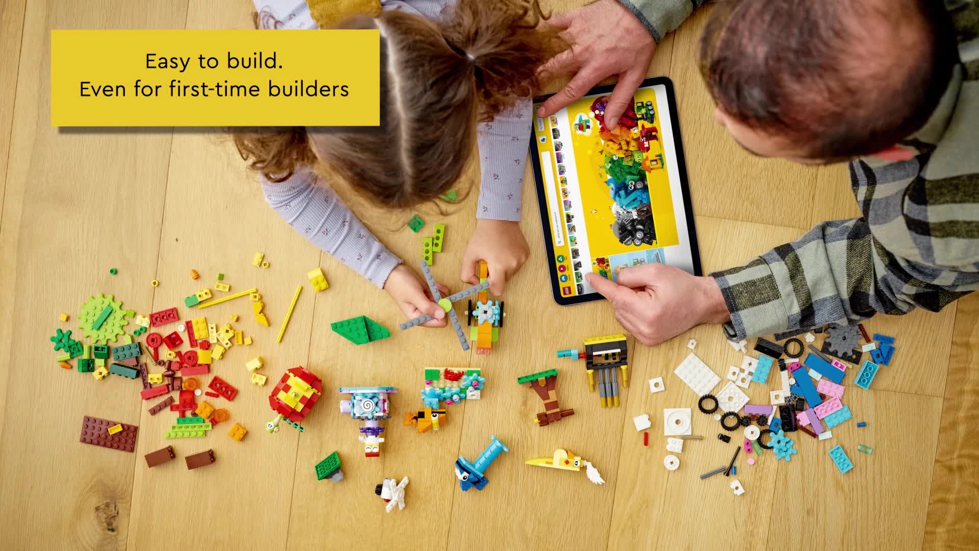 Classic Bricks and Functions (11019) - Multi colour