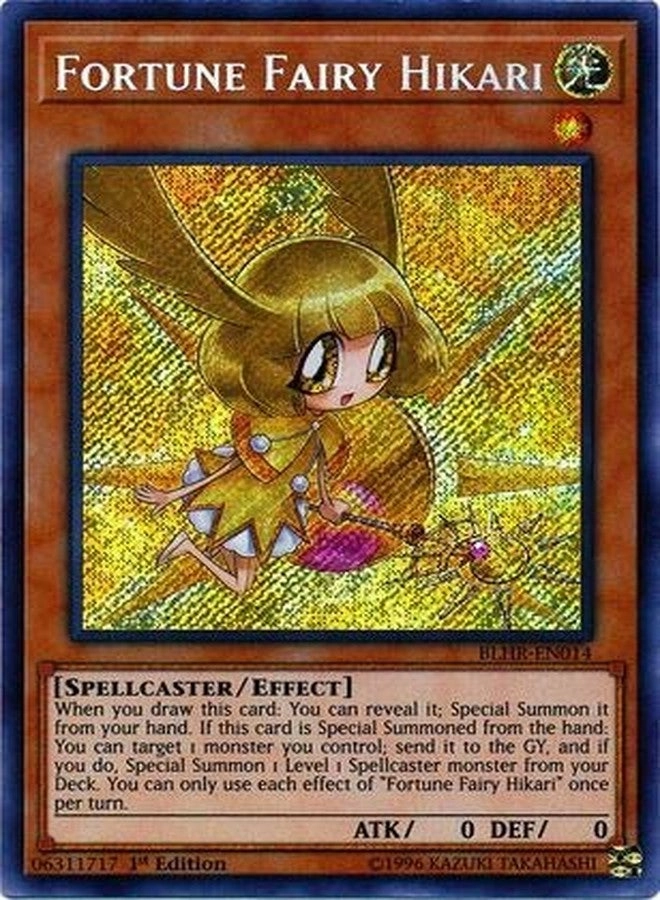 Yu-Gi-Oh! Fortune Fairy Hikari BLHR-EN014 - English